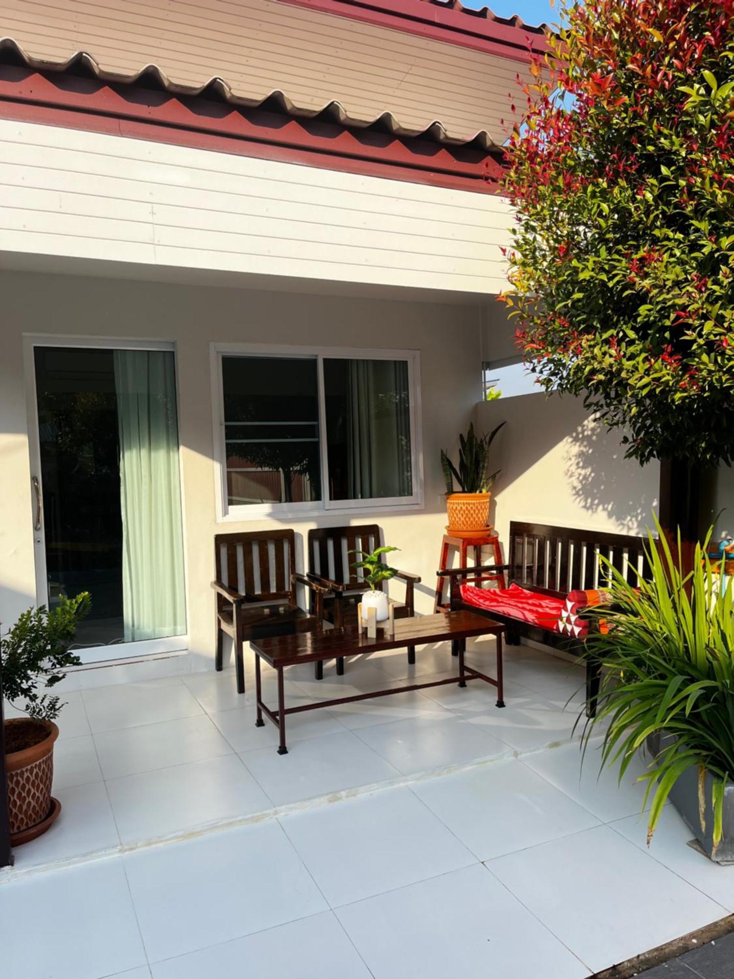 Auberge de jeunesse Baan Sabai Singha Park à Ban Mae Kon Extérieur photo